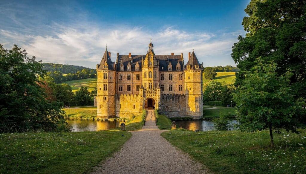 Château de Hämelschenburg : découvrez son histoire en Allemagne