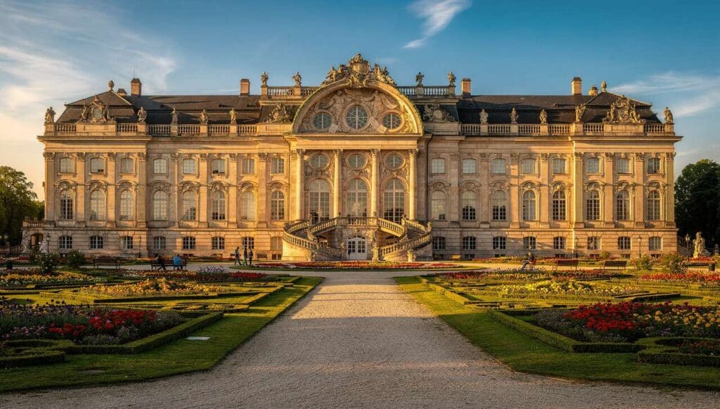 Château de Ludwigsburg : un trésor architectural à découvrir