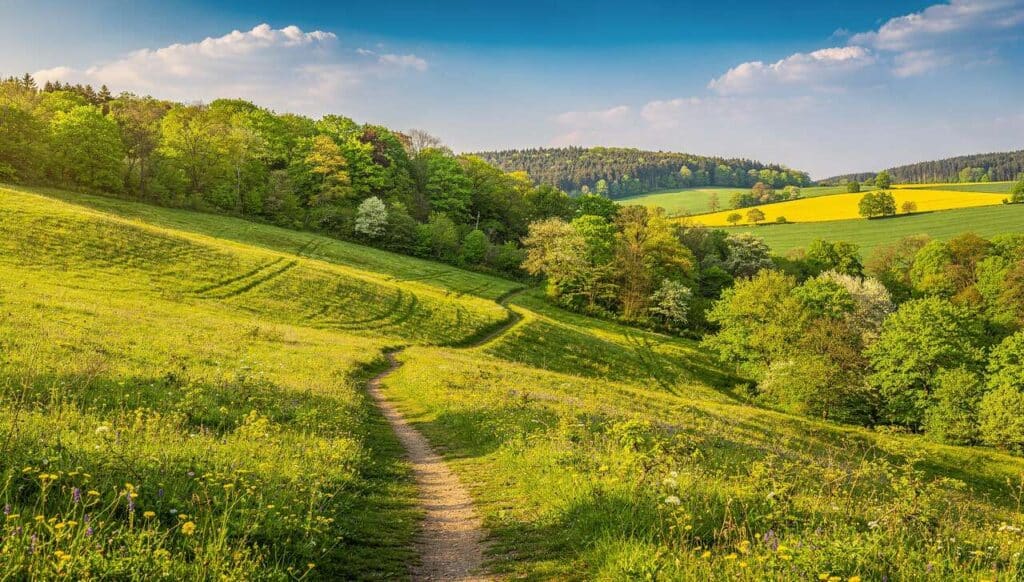 Découvrir la ceinture verte en Allemagne : un voyage naturel