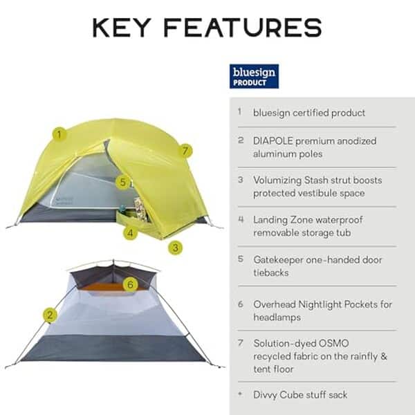 Découvrez notre évaluation de la tente ultra-légère Nemo Dagger Osmo 3P : analyse de sa performance, son confort et sa durabilité pour vos aventures en plein air