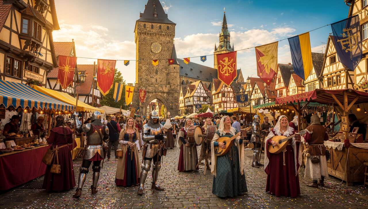 Découvrez Les Fêtes Médiévales En Allemagne