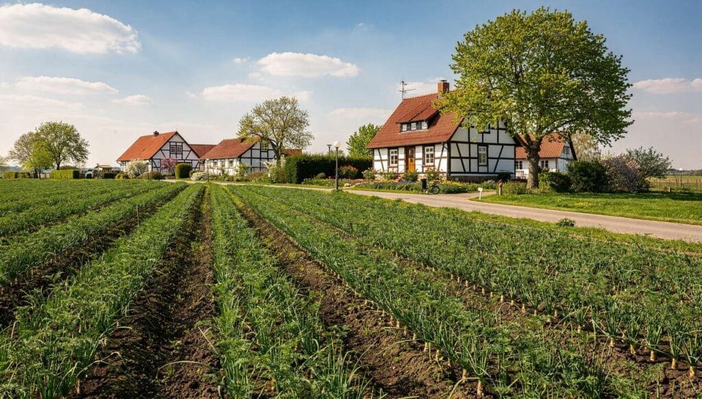 Route des asperges de Basse-Saxe : une escapade culinaire en Allemagne