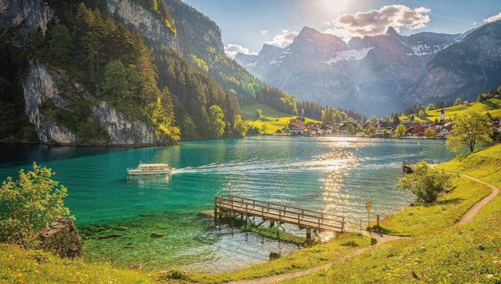 Découverte des îles et paysages naturels d'allemagne