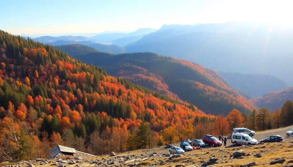 Parc naturel des Monts métallifères et du Vogtland : découverte et aventure