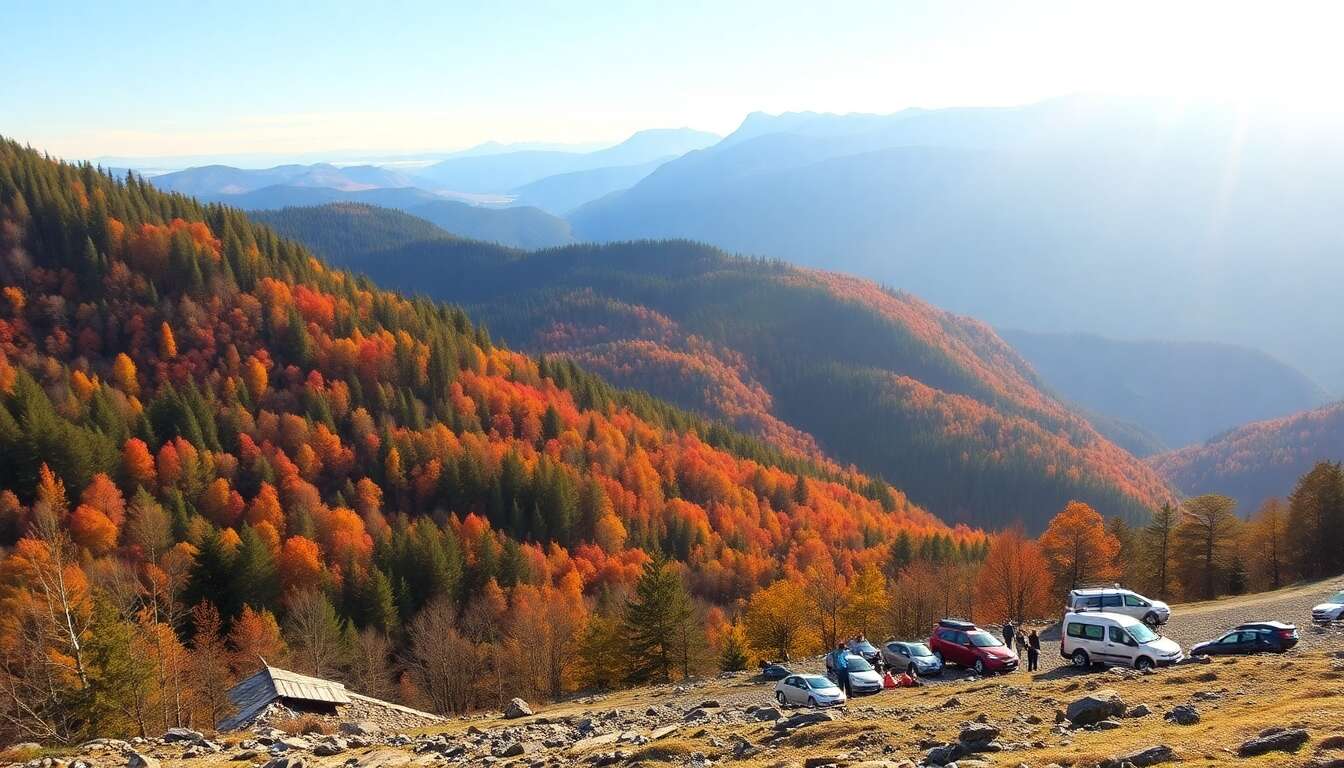 Parc naturel des Monts métallifères et du Vogtland : découverte et aventure