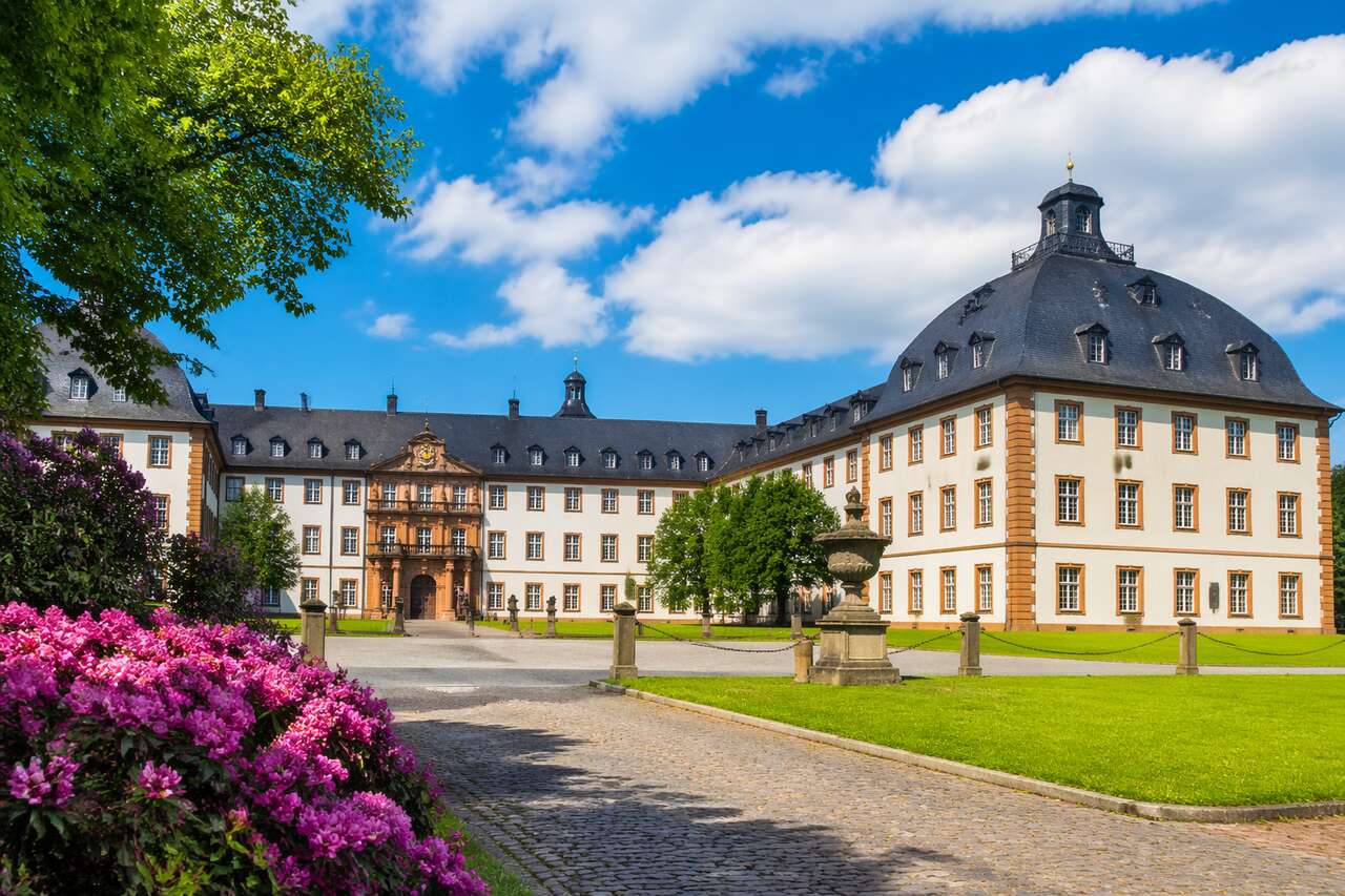 Fondation du château de Friedenstein à Gotha : musée ducal