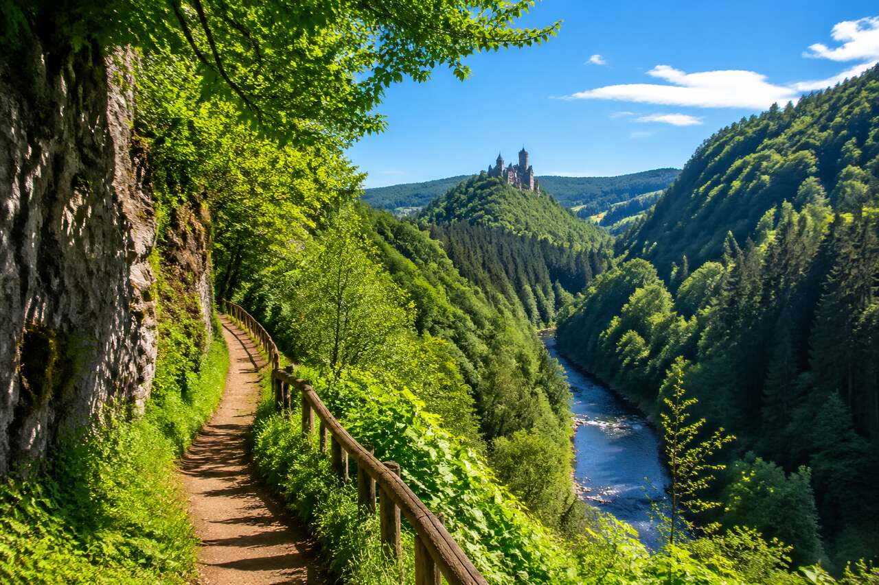 Sentiers de randonnée secrets en Allemagne