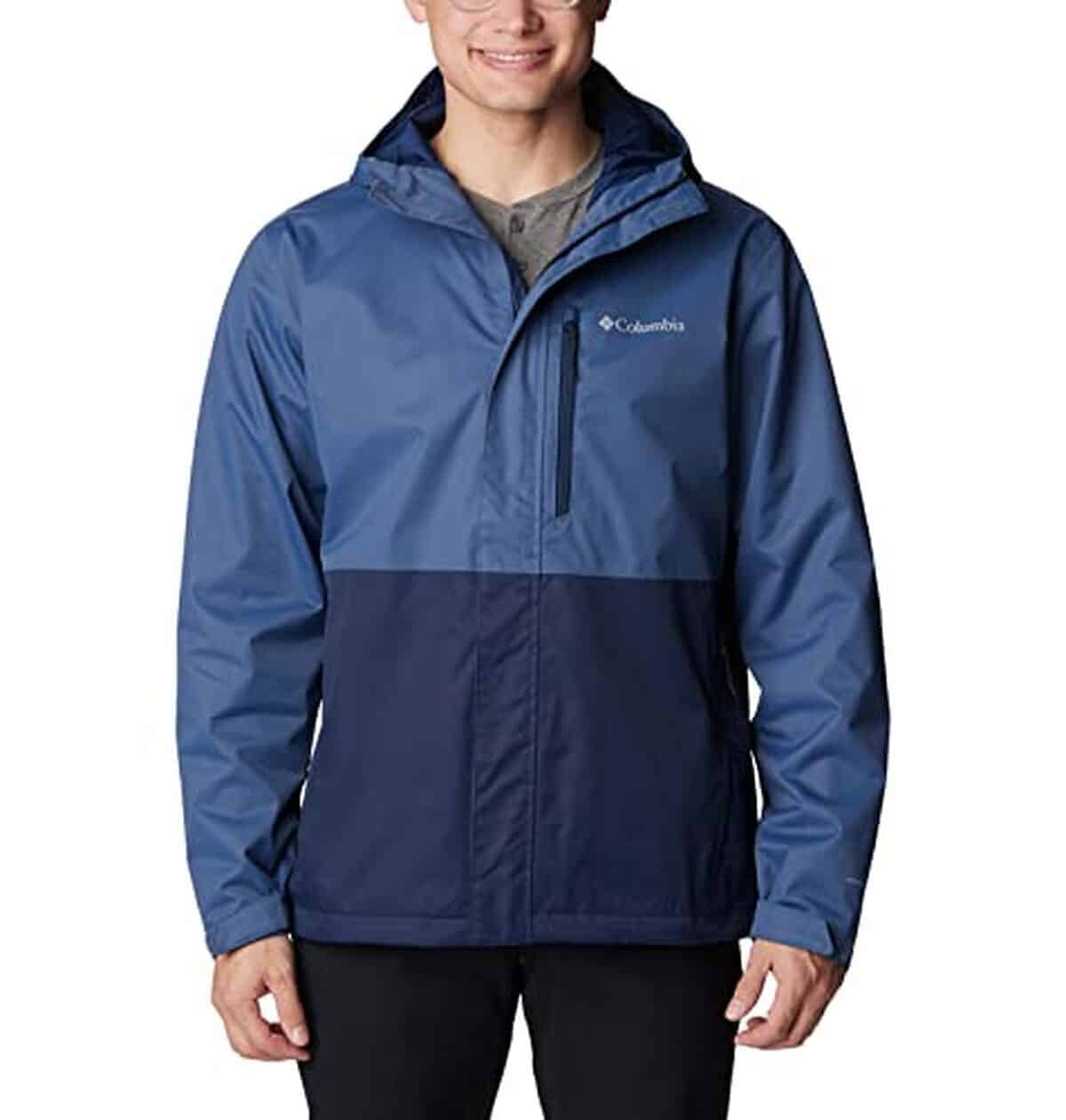 Test de la veste de randonnée columbia dark mountain pour hommes