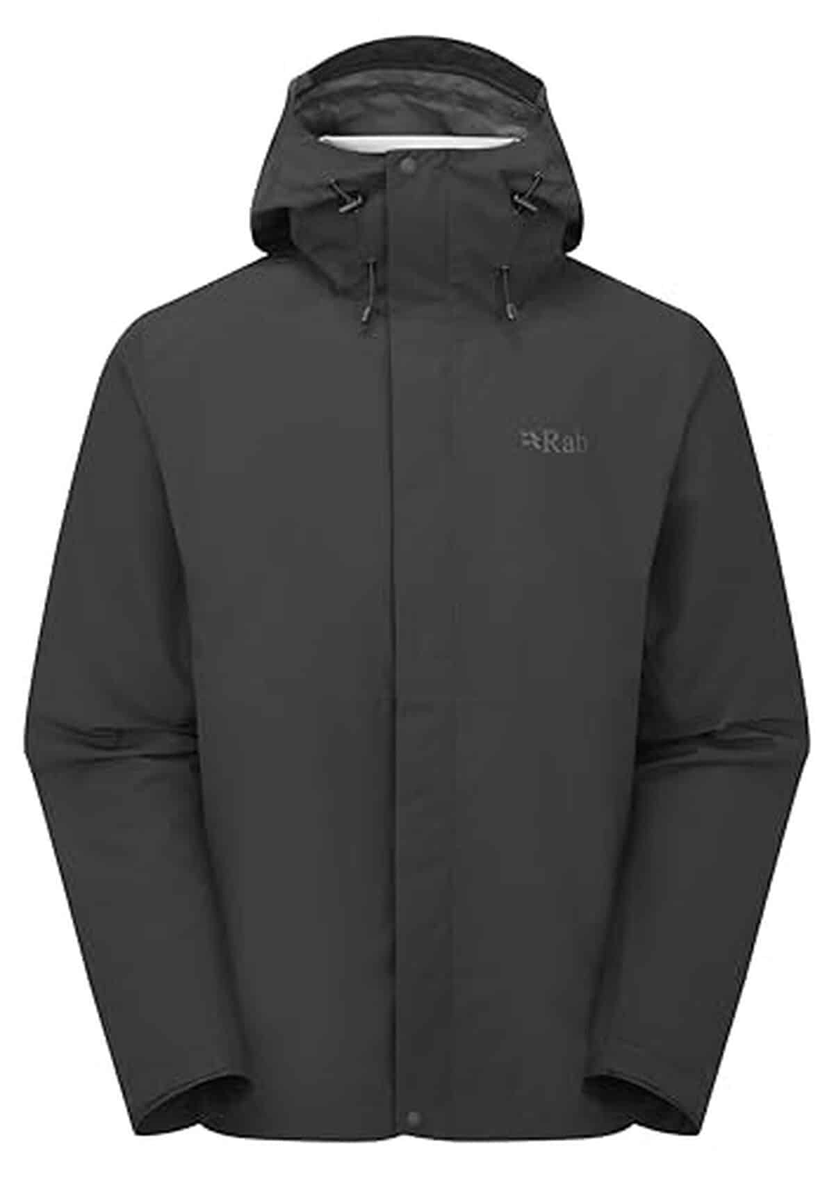 Test de la veste Rab Downpour homme : imperméable et légère pour la randonnée