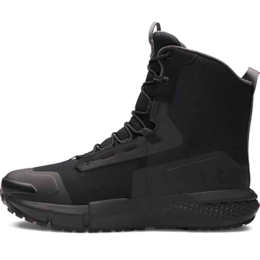 Test des bottes tactiques Under Armour UA Charged Valsetz : confort et performance