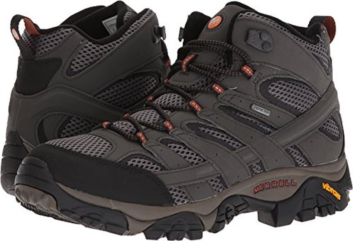 Test des merrell moab 2 mid gtx : chaussures de randonnée performantes