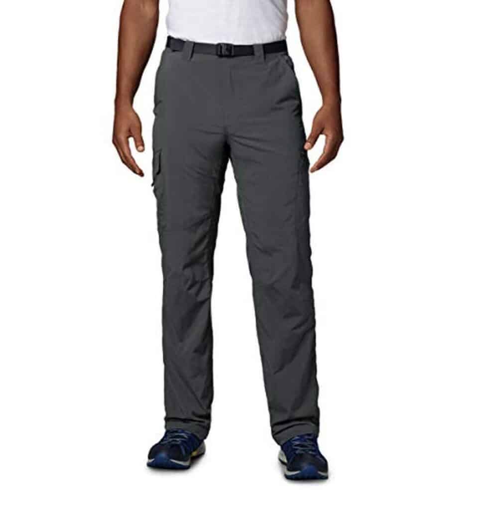 Test du pantalon cargo columbia silver ridge 86 cm pour homme