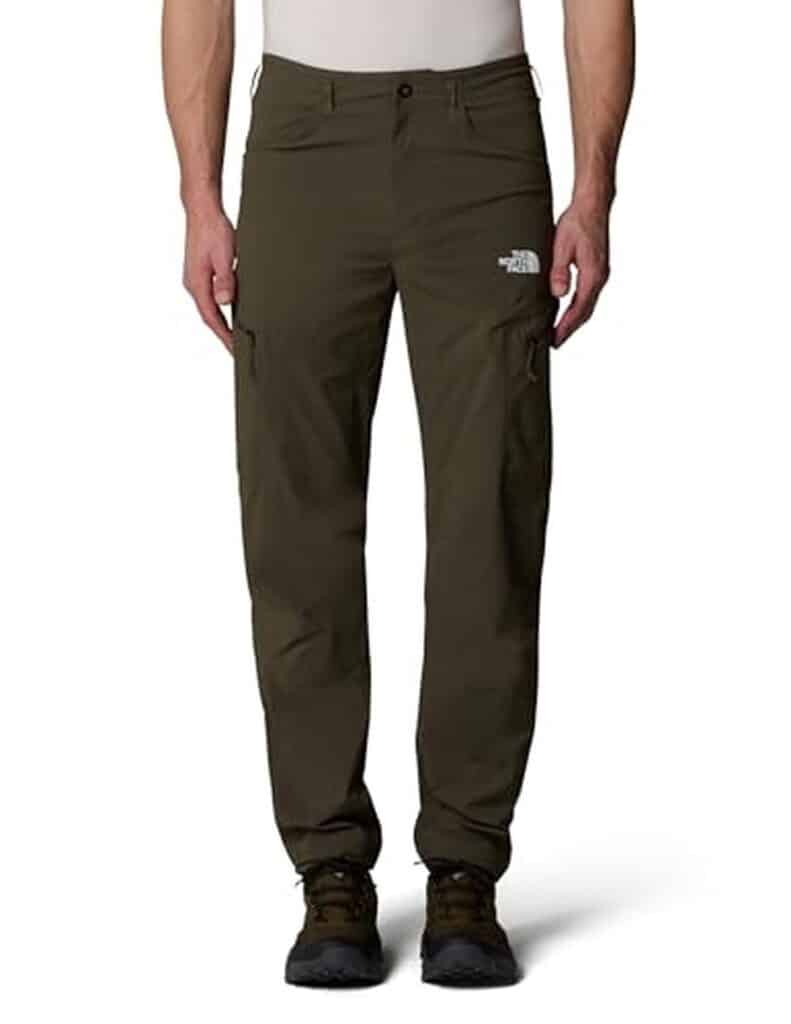 Test : pantalons d'exploration regular tapered The North Face pour hommes