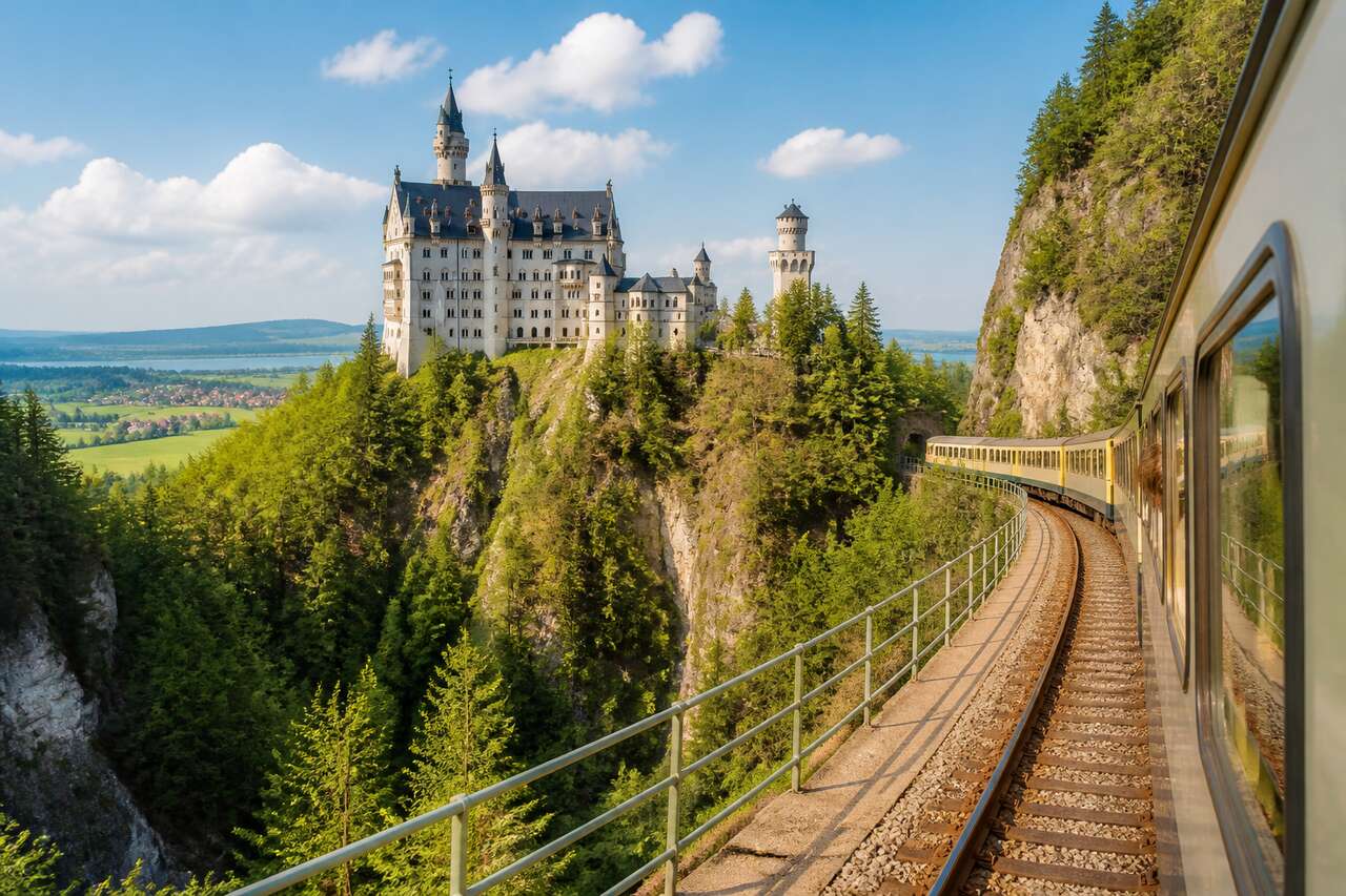 Voyager en train en Allemagne : explorez le pays autrement