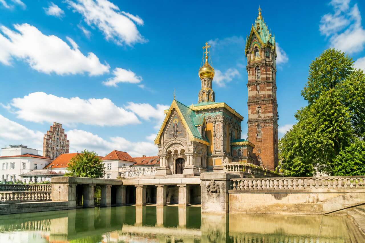 Découvrir Darmstadt : patrimoine culturel et attractions