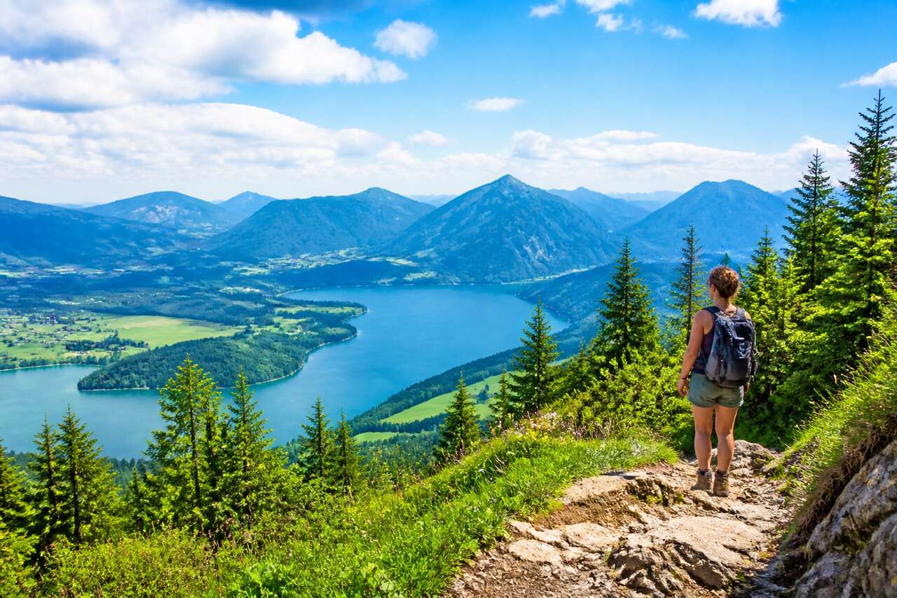 Randonnée Allemagne : paysages Inoubliables Et Nature Préservée
