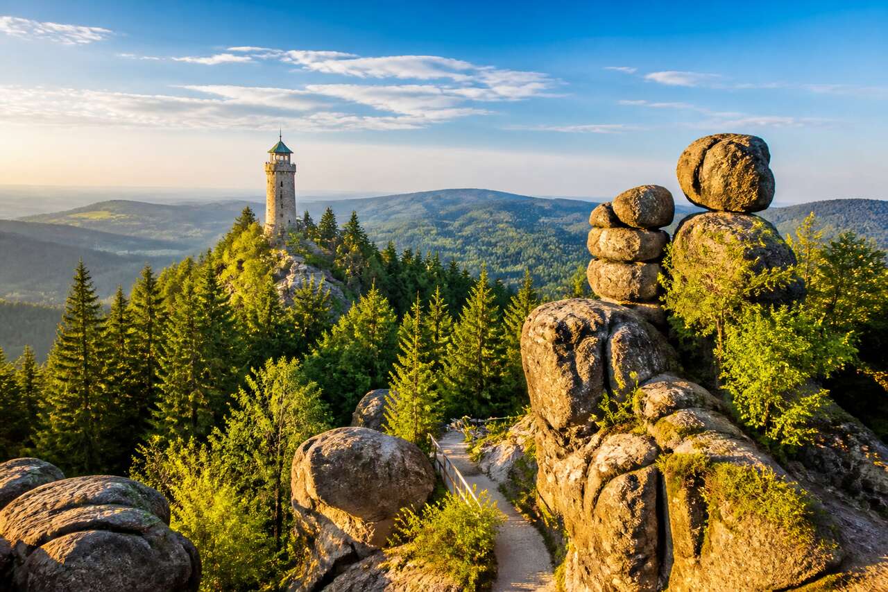 Parc naturel des Monts métallifères et du Vogtland : découverte et aventure