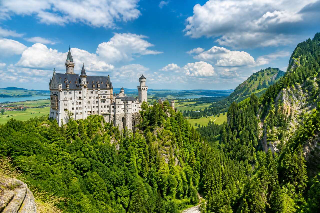 Découverte des îles et paysages naturels d'allemagne