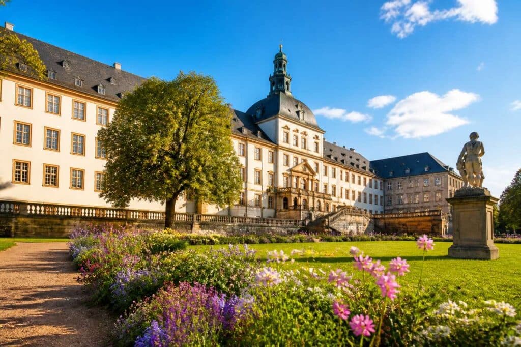 Fondation du château de Friedenstein à Gotha : musée ducal