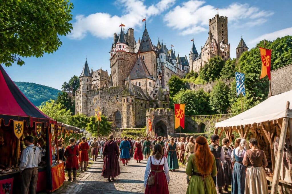 Découvrez Les Fêtes Médiévales En Allemagne