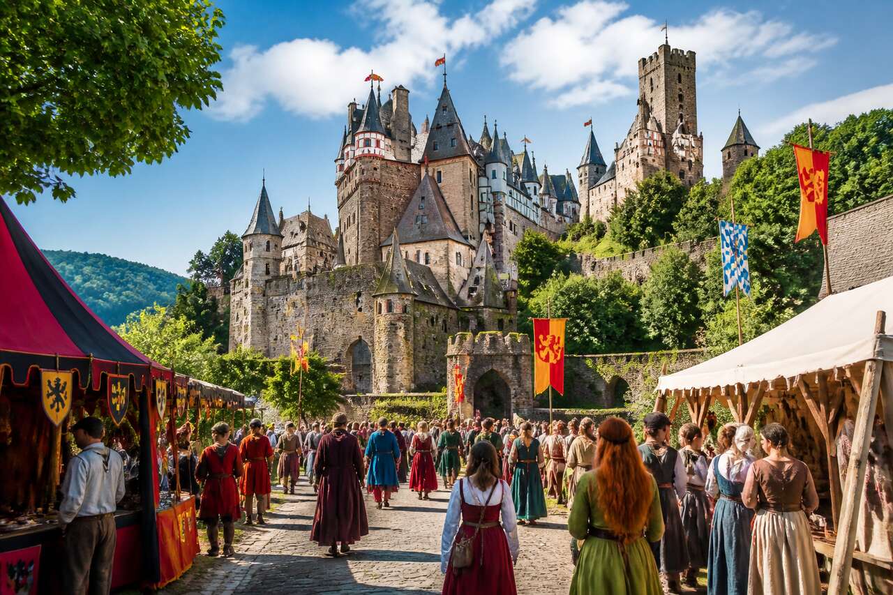 Découvrez Les Fêtes Médiévales En Allemagne