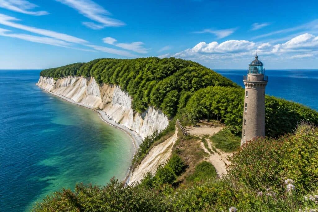 Île de Dumnanz : évasion nature et aventure en Allemagne