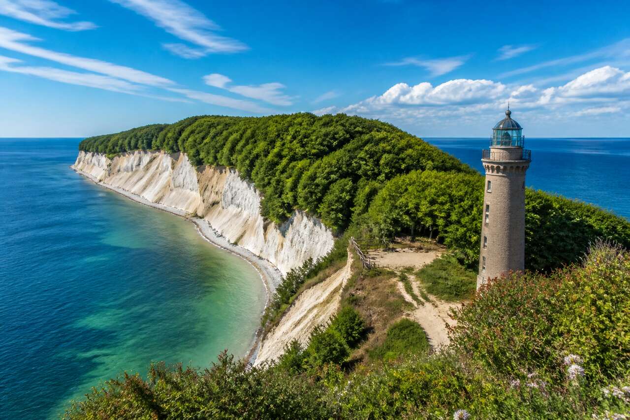 Île de Dumnanz : évasion nature et aventure en Allemagne