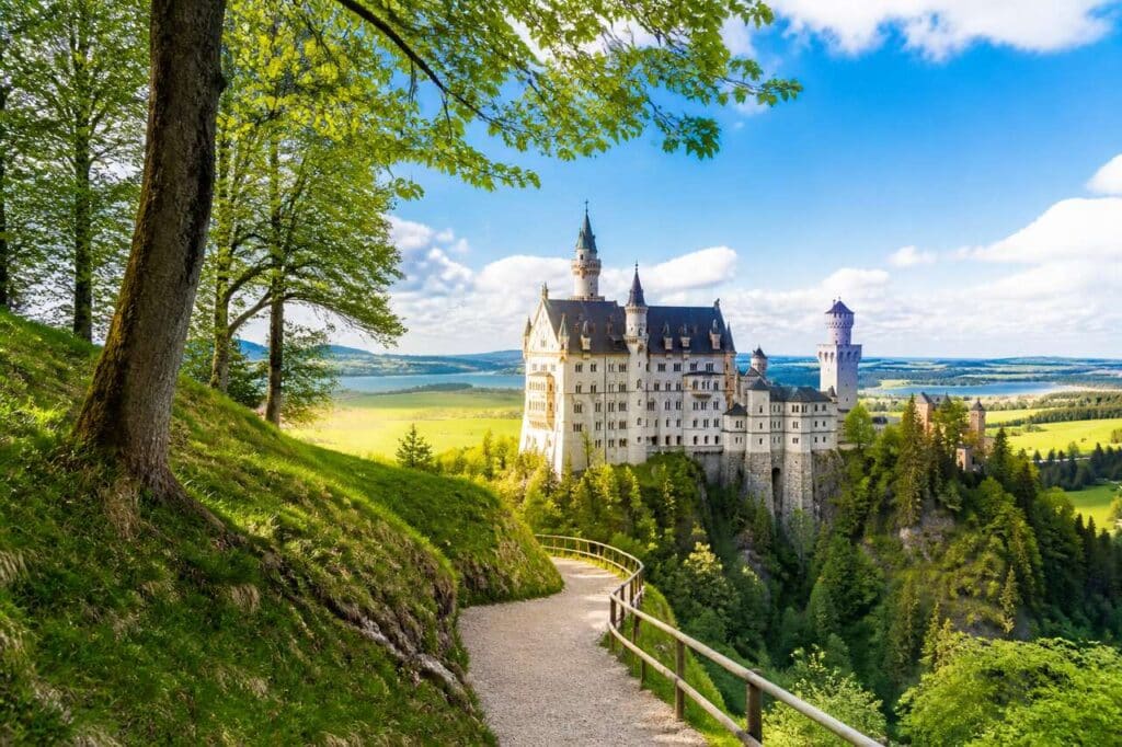 Route allemande des allées : exploration de la nature et activités de plein air en allemagne