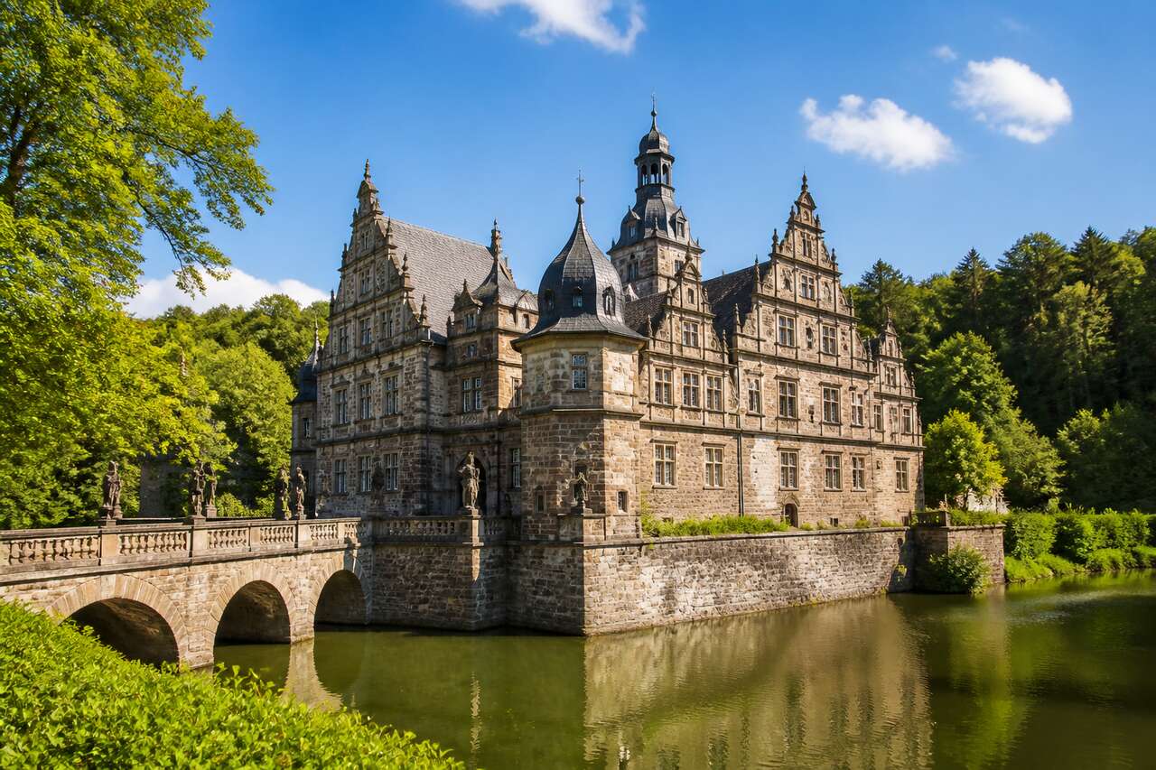 Château de Hämelschenburg : découvrez son histoire en Allemagne