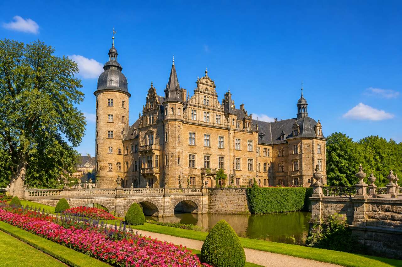 Château de Bückeburg : découvrez son histoire et son architecture en Allemagne