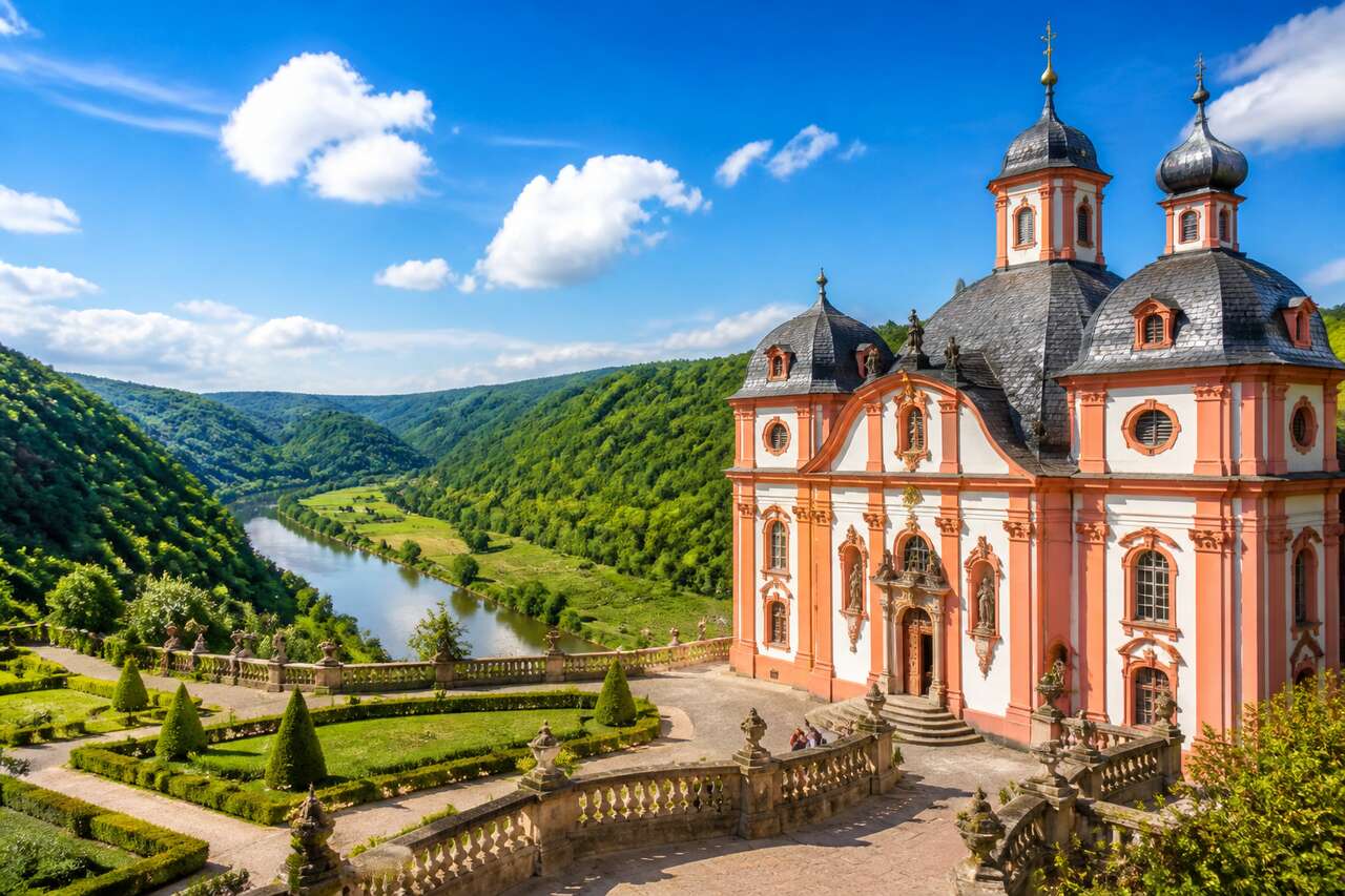 Route du baroque en Sarre-Palatinat : itinéraire culturel en Allemagne