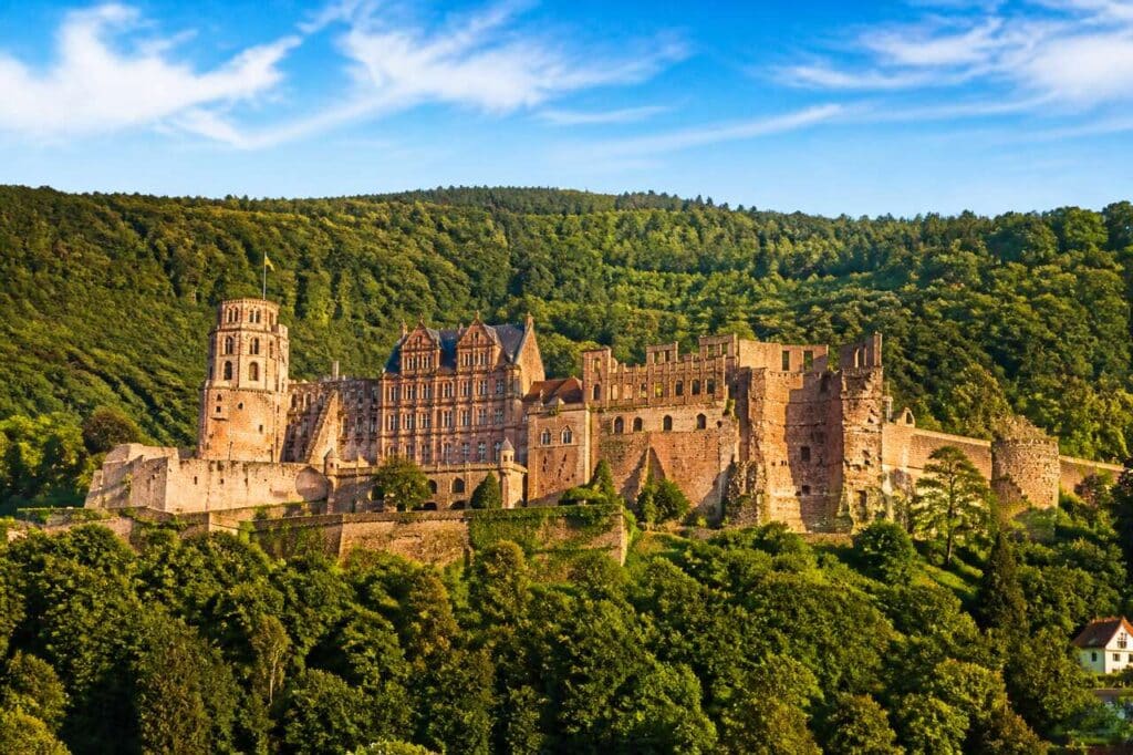 Château de Heidelberg : joyau historique à découvrir