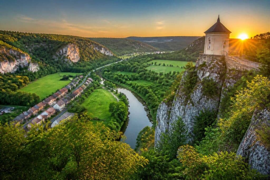 Découverte du Parc naturel de la vallée de l'Altmühl
