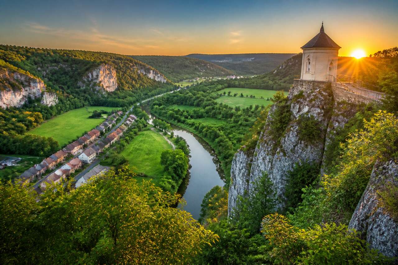 Découverte du Parc naturel de la vallée de l'Altmühl