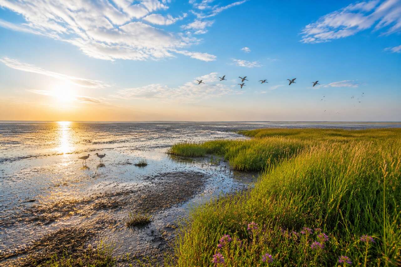 Parc national de la mer des Wadden en Basse-Saxe : un joyau naturel à explorer