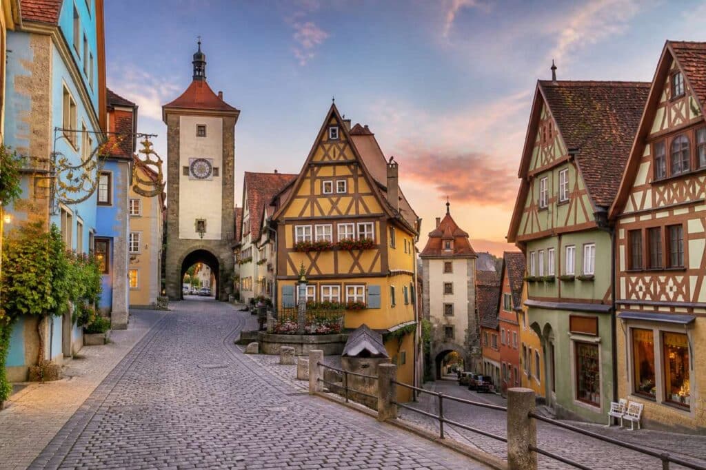 Routes de vacances féeriques en Allemagne : escapades romantiques et nature