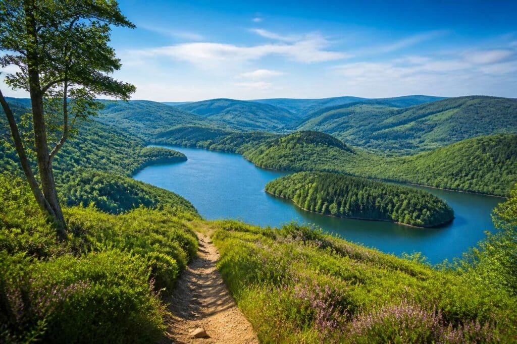 Parc national de l'Eifel : nature et activités de plein air en Allemagne