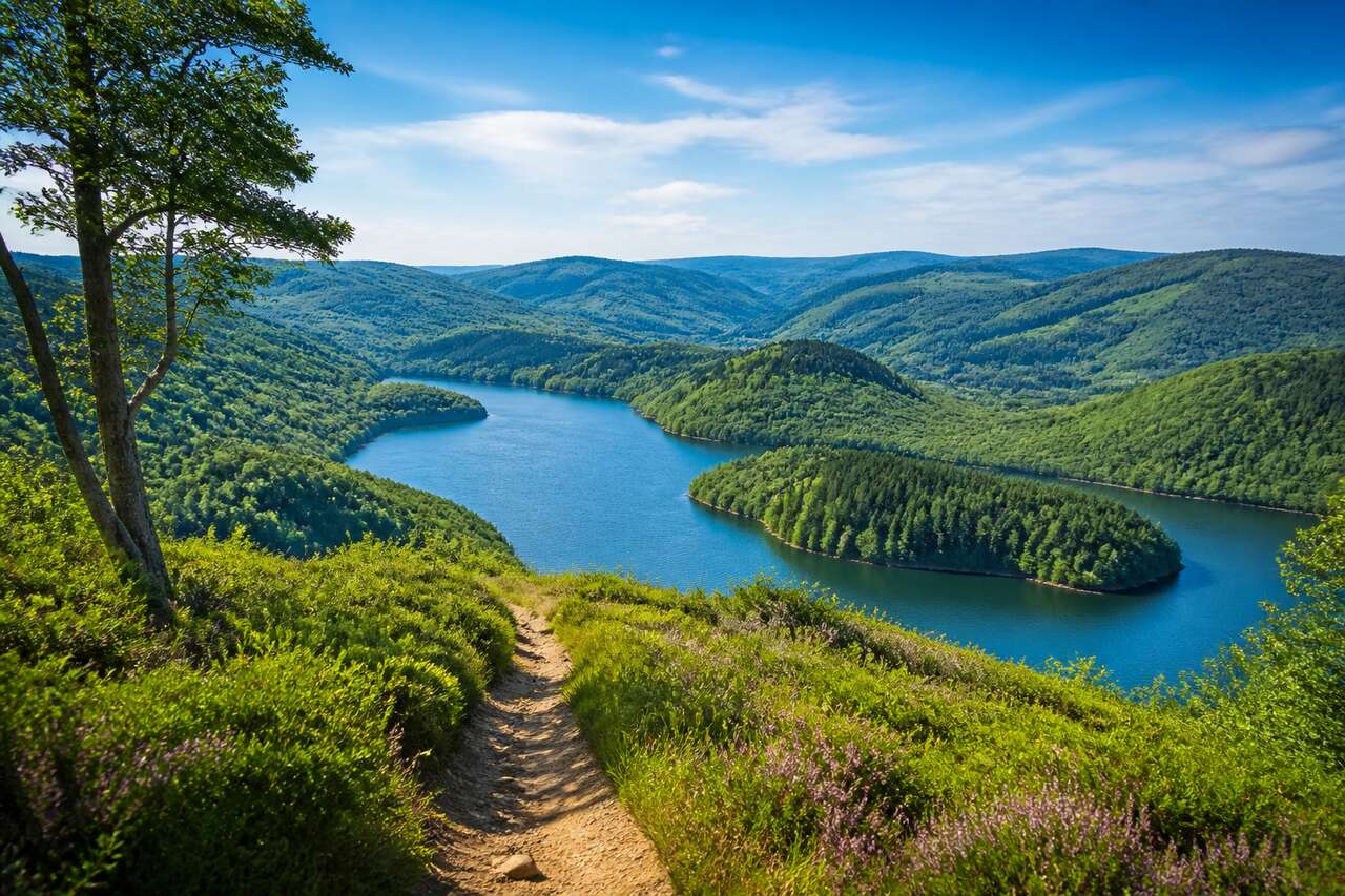 Parc national de l'Eifel : nature et activités de plein air en Allemagne