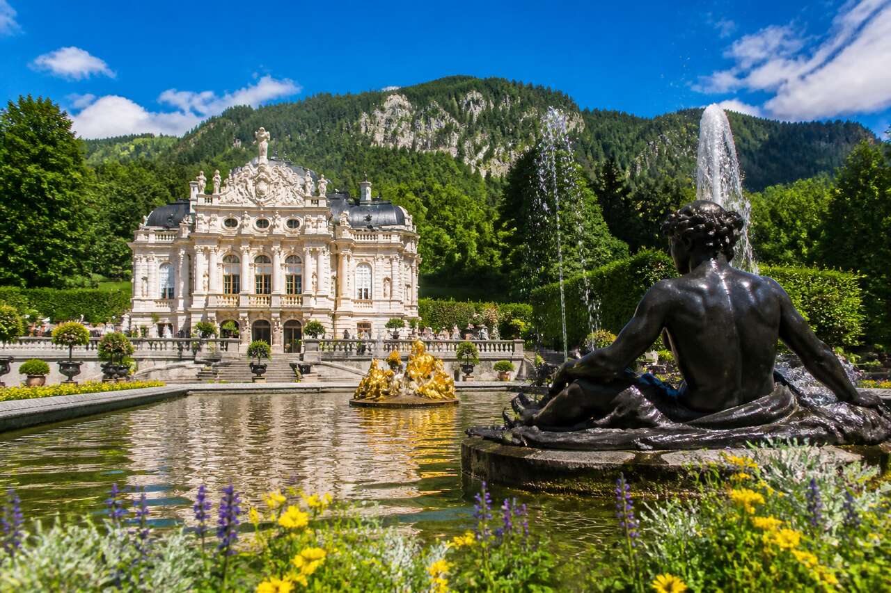 Château de Linderhof : explorez la beauté royale en Allemagne