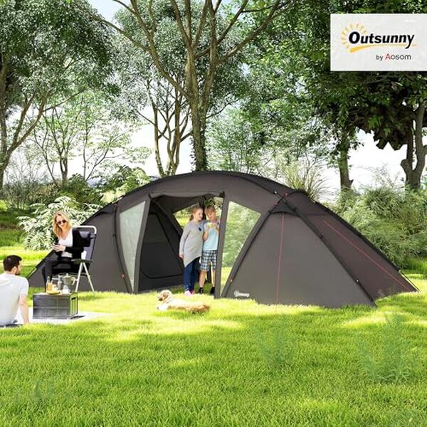 Découvrez notre test détaillé de la tente tunnel imperméable Outsunny : caractéristiques, avantages et avis pour choisir la meilleure tente de camping familial. 