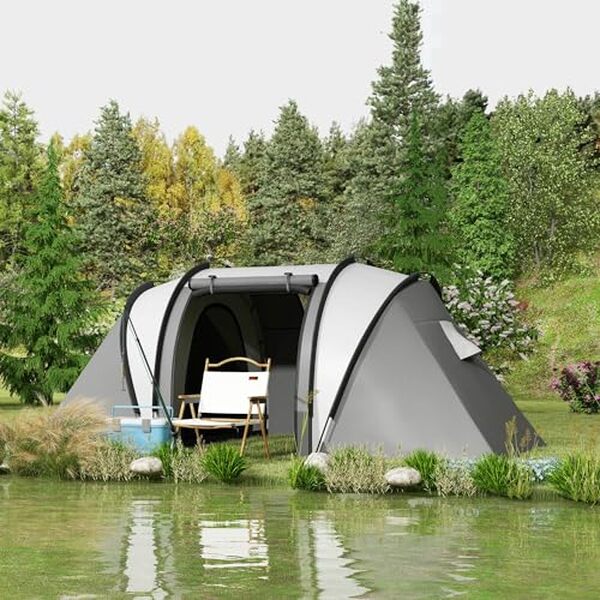 Découvrez notre test détaillé de la tente familiale Outsunny 4-5 personnes avec imperméabilité 3000 mm. Avis, avantages et conseils pour bien choisir votre tente de camping. 
