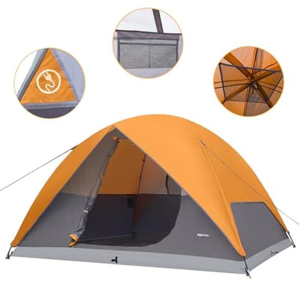 Découvrez notre test complet de la tente Amazon Basics 6 personnes : montage rapide, qualité et performances. Avis détaillé pour bien choisir votre tente de camping. 