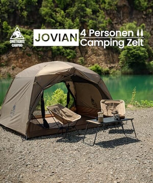 Découvrez notre test détaillé de la tente OneTigris Jovian : performances d'étanchéité, capacité spacieuse et avis complet pour vos aventures en camping. 