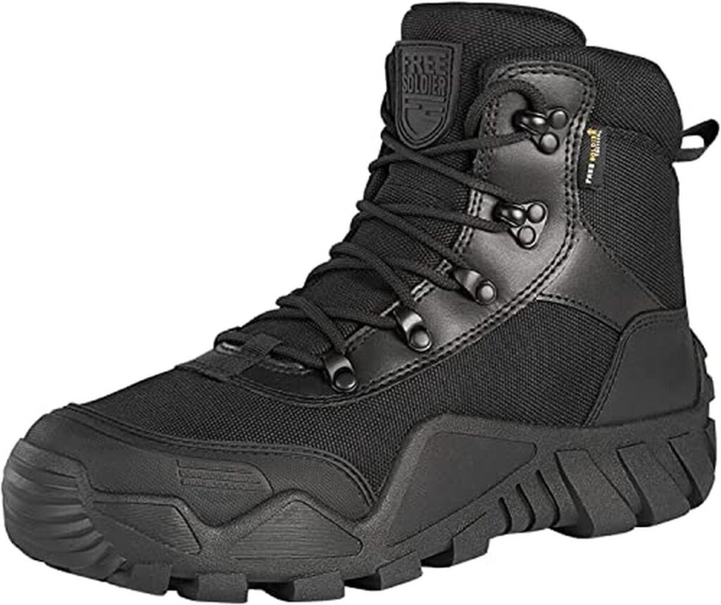 Test : chaussures de randonnée FREE SOLDIER pour sportifs aguerris