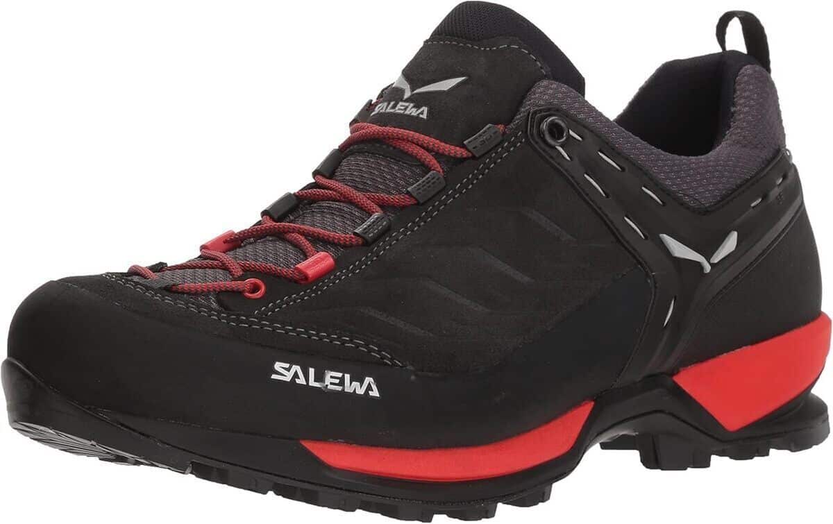 Test : chaussures de randonnée salewa mountain trainer, modèle homme, noir, taille 40