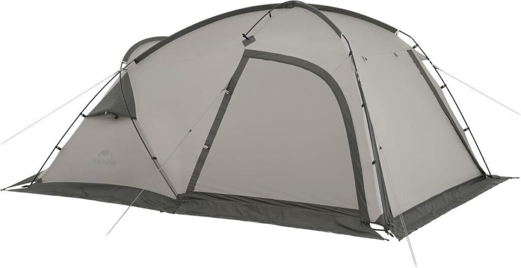 Test de la Naturehike : tente légère 2 personnes avec salon