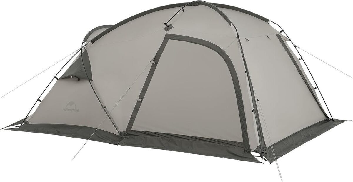 Test de la Naturehike : tente légère 2 personnes avec salon