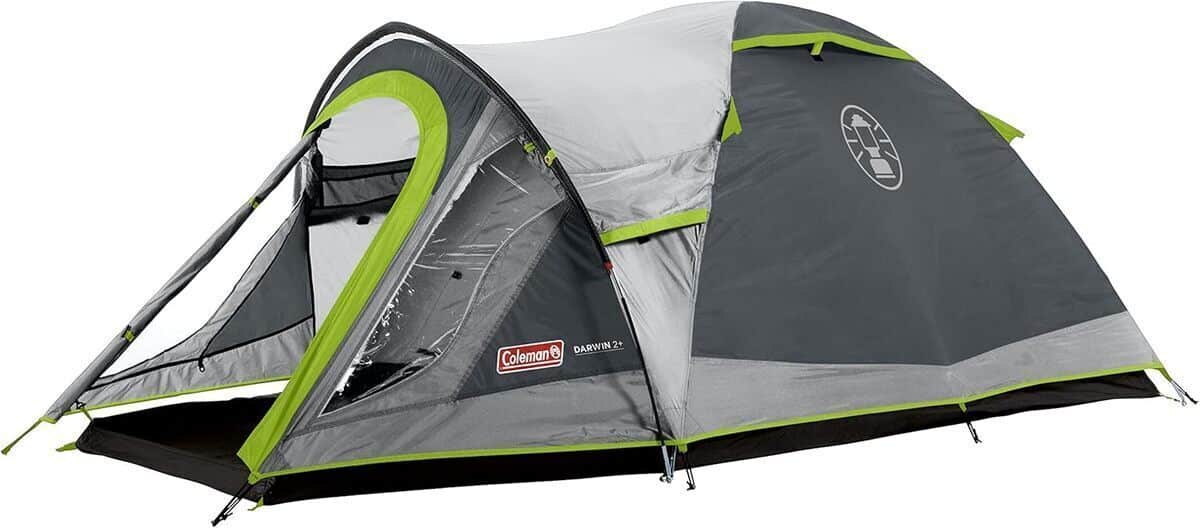 Test de la tente coleman darwin 2 plus : compacte, étanche et légère