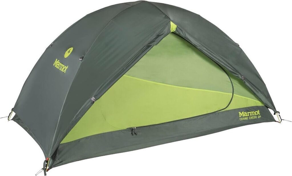 Test de la tente Marmot Crane Creek 2P : légèreté et imperméabilité pour le trekking