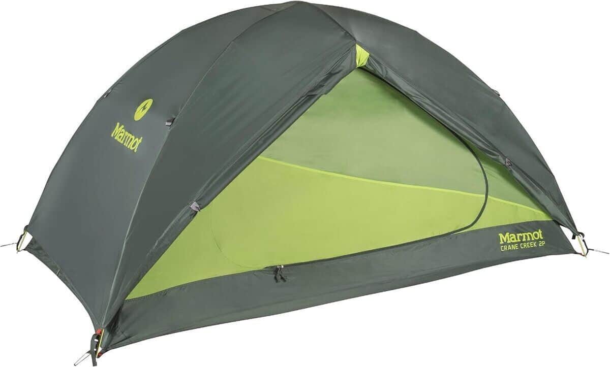 Test de la tente Marmot Crane Creek 2P : légèreté et imperméabilité pour le trekking